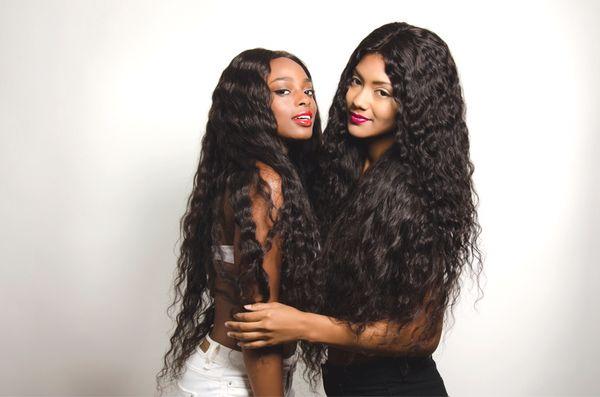 Custom wigs using Raw Waves Indian Hair