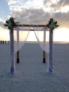 Amazing bamboo wedding arbors  Rental;$250 Purchase$850