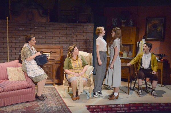 Neil Simon's Brighton Beach Memoirs January, 2019