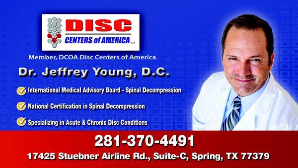 Disc Centers of America- Spring