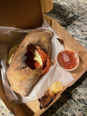 Horrible Calzone