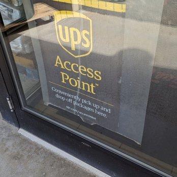 Drop off or pick up your UPS packages here at our UPS Access Point.