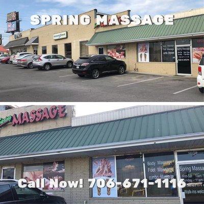 Welcome To Spring Massage