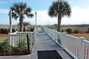 Private Beach Access at Beach Club III