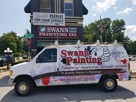 New van wrap