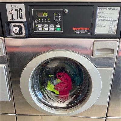 Have spend $5.00 on this Machine just to re-clean the Clothes..