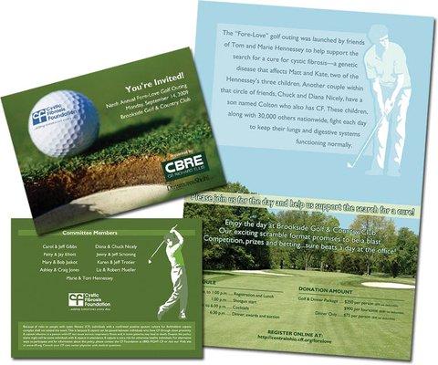 Brochures, postcards, print ads, flyers, business cards, packaging design, and much more