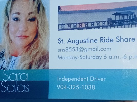 St Augustine Ride Share