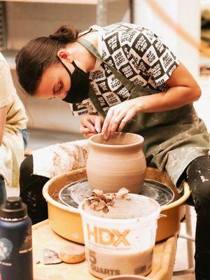 Intermediate Pottery Class