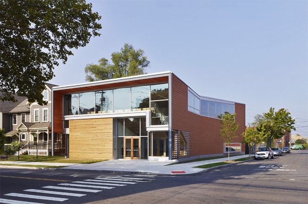 Community Building at Cold Spring School- New Haven, CT