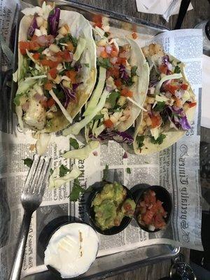 Mahi Tacos