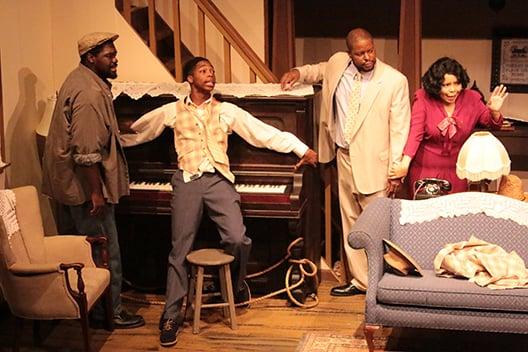 August Wilson's The Piano Lesson, Oct 2015