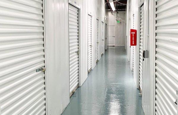 A to Z Self Storage Interior Hallway Units