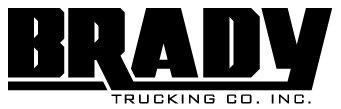 Brady Trucking Company