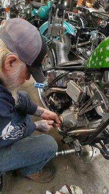 Shovelhead repair