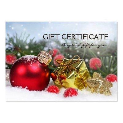 Gift Certificates available!!