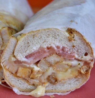 Buffalo Chicken, Ham & Cheese