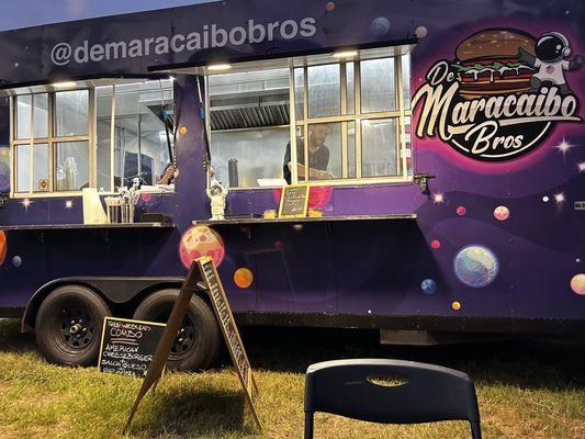 Maracaibo Bros Latin American Food Truck