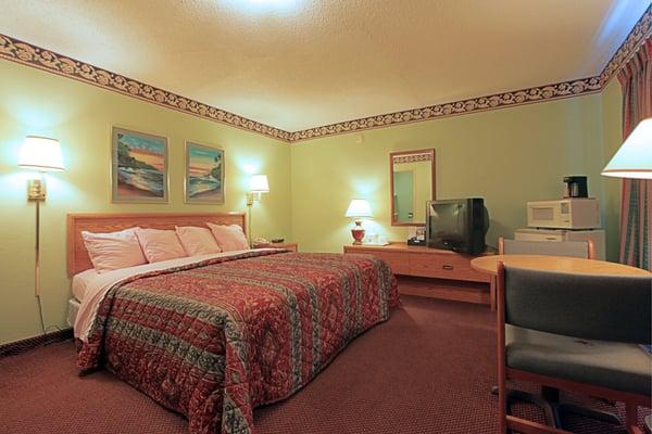 Spacious King Guestroom