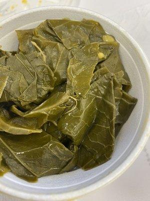 Bland Collard Greens