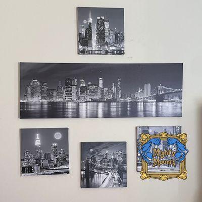 Picture Hanging: The perfect way to fill the dead space on your walls