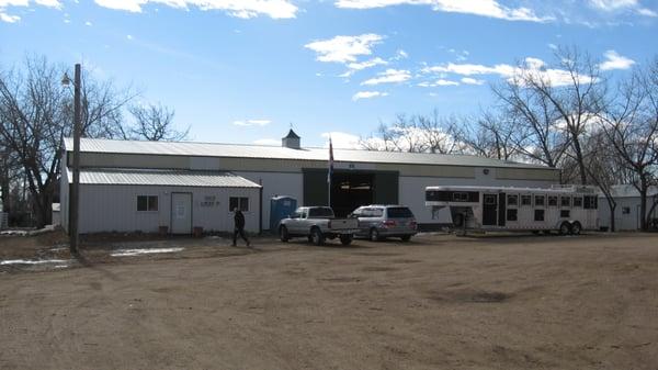 Office & Indoor arena