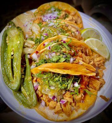 Chicken Tacos