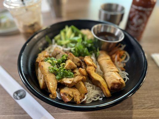 Chicken Vermicelli Salad