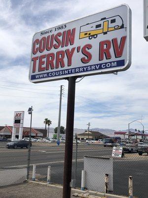 Cousin Terry's RV Sales