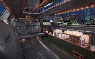 Our luxury limos (6 and 8 passenger) are perfect for any special occasion or just a night out to celebrate!