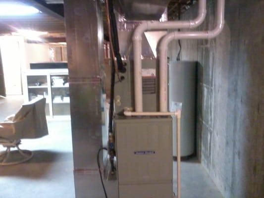 60,000 btu 95% high eff. gas furnace