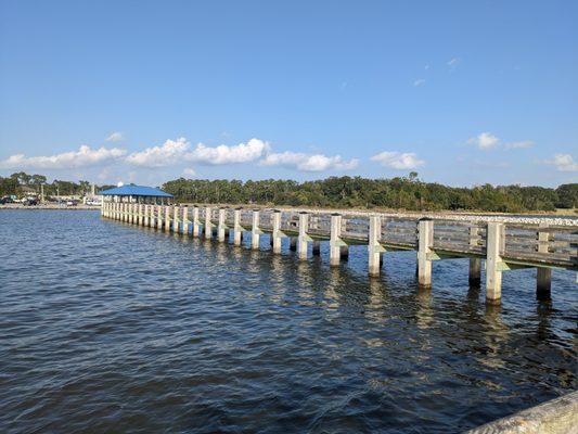 Ocean Springs Harbor Pier