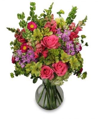 Send a boka of flowers today.