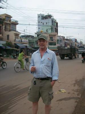 Studying Massage in Tay Ninh, GoDau, Vietnam 2009.