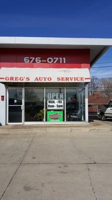 Greg's Auto Service