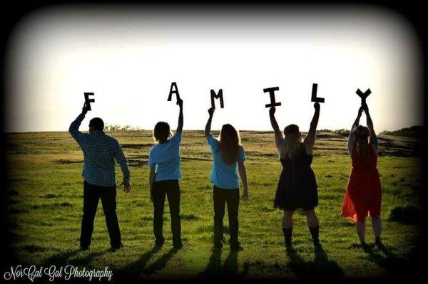 Beautiful family session at sunset. Table Mtn. Oroville