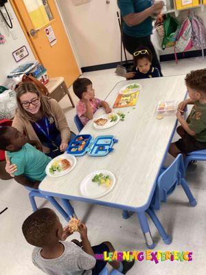 Preschool meal time