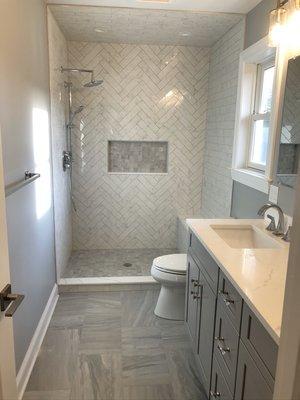 Bathroom renovation