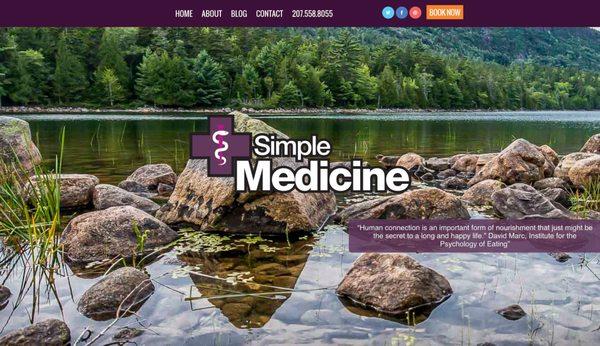 Simple Medicine  http://simple-medicine.com/