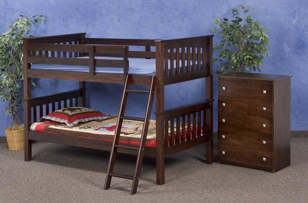 Donco Mission Twin/Twin Bunkbed