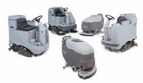 Sales, service and rental of all types of commercial floor cleaning machines