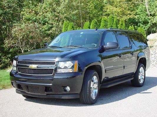 Our 7 passenger Chevy Suburban.