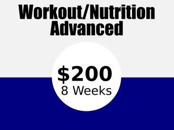 Advanced Nutrition/Workout Programming