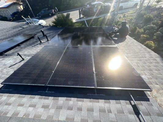 We do roof inspections prior to installation to ensure your roof is ready for Solar!