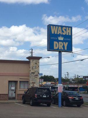 Speed King Wash-N-Dry