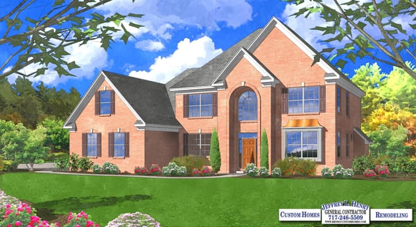 Spec Home Artist Rendering