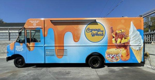 Cravings On Wheels Ice Cream Truck