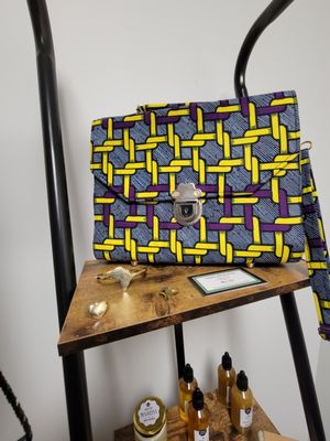 Unique handmade bags and jewelry