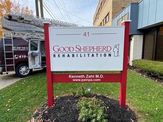 Bethlehem Rehabilitation Specialists, A Service of Good Shepherd Rehabilitation Hospital