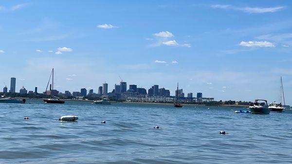 Boston skyline